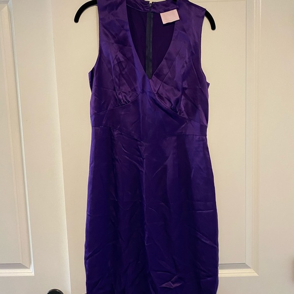 michelle farmer Dresses & Skirts - Michelle farmer  silk charm use dress